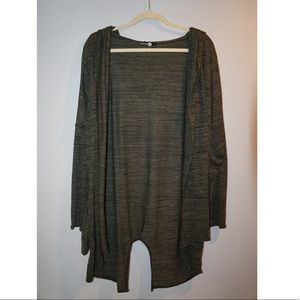 Green Hooded Cardigan (Men’s Large)